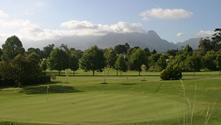 Golfreisen nach Südafrika, Golfclub George