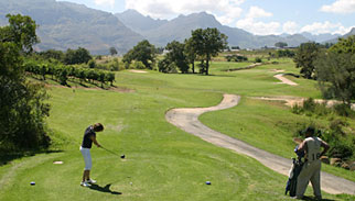 Golfurlaub in Sdafrika, Golfclub de Zalze 