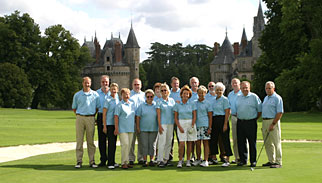 Golfurlaub Gruppenreise, GC La Bretesche, Bretagne, Frankreich