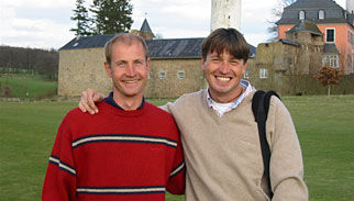 Menno Beelen und Robert Jan Derksen