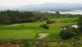 Golfreis, Gleann Fia Country House, Killarney, Ierland 