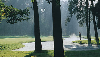 Golfreisen, Spiegelven Golfclub Genk, Belgien