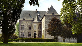 Golfhotel Kasteel Wittem, Limburg, Holland