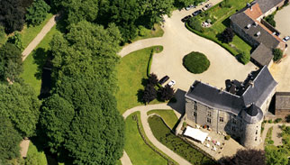 Golfhotel Kasteel Wittem, Limburg, Holland