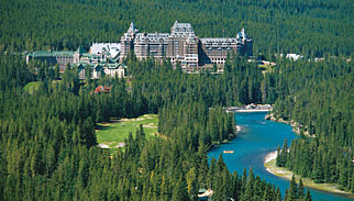 exklusiver Golfurlaub in Kanada, Fairmont Banff Springs