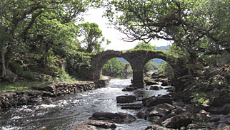 individueller Golfurlaub Irland, Kerry, Ring of Kerry Cottages