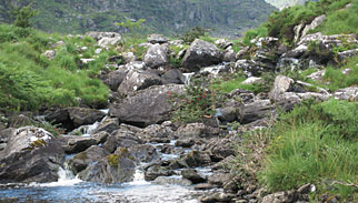 individuele Golfreis, Ring of Kerry cottages, Kerry, Irland [