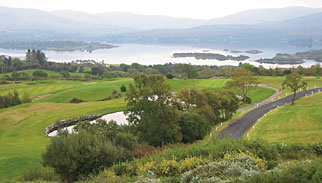 individuele Golfreis, Ring of Kerry cottages, Kerry, Irland [