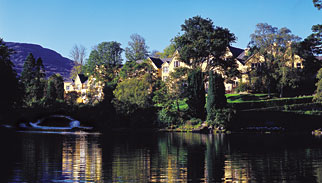 Golfreis, Sheen Falls Lodge, Kenmare, Ierland