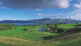 individuele Golfreis, Sheen Falls Lodge, Kenmare, Ierland