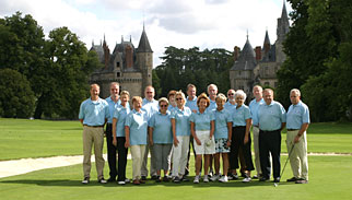 Groepsreis, GC La Bretesche, Bretagne, Frankrijk