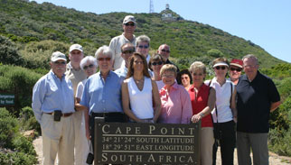 Groepsreis, Cape Point, Zuid Afrika