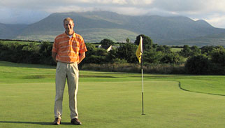 Menno Beelen, Beaufort GC, Kerry, Ierland