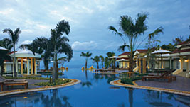 Luxuri�s entspannen nach alter Tradition