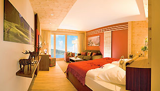 exklusive Golfreisen S�dtirol, Meran, Golfhotel Andreus
