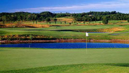 Golfen, Palazzo Arzaga, Gardasee, Italien Golfen, Palazzo Arzaga, Gardasee, Italien