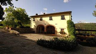 Golfurlaub in Florenz, Toskana, Italien, Villa Marignolle