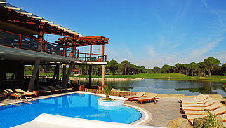 exklusiver Golfurlaub, Sueno Golhotel, Belek, Trkei