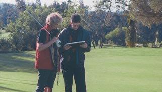 Golfurlaub mit Ihrem Headpro Glynn Morris - Gruppenreise