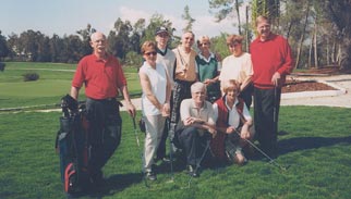 Golfurlaub mit Ihrem Headpro Glyn Morris - Gruppenreise
