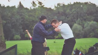 Golfurlaub mit Ihrem Headpro Glyn Morris - Gruppenreise 