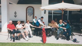 Golfurlaub mit Ihrem Headpro Glyn Morris - Gruppenreise
