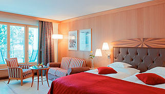 Golfreisen, Pontresina, Schweiz, Kronenhof