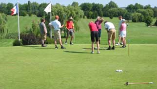 Groepsreis Frankrijk, Golf de la Brie