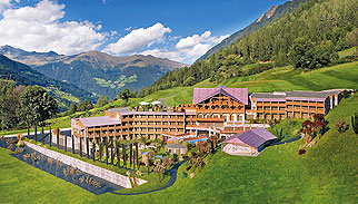 exklusiver Golfurlaub Südtirol, Meran, Golfhotel Andreus