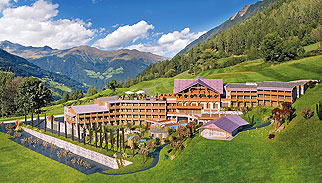 exklusiver Golfurlaub Sdtirol, Meran, Golfhotel Andreus