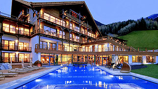 exklusive Golfreisen, Meran, Sdtirol, Golfhotel Andreus