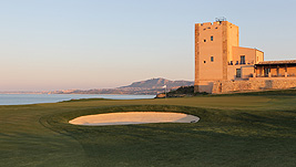 Golfen, Palazzo Arzaga, Gardasee, Italien