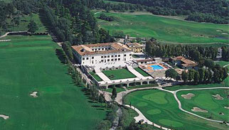Golfresort Palazzo Arzaga, Gardasee, Italien