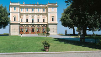 Golfurlaub in Italien, Rom, Villa Grazioli