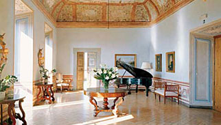 exklusive Golfreisen, Italien, Rom, Villa Grazioli