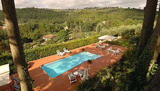 individuele golfvakantie, Itali, Toscane, Florence, Villa Marignolle