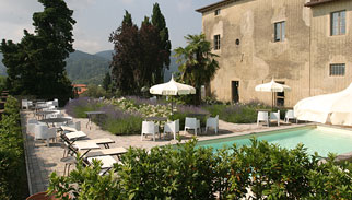Golfurlaub in Italien, Toskana, Villa Sassolini, Pool
