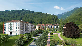 Golfreis, Golfresort Bad Ragaz, Zwitserland 