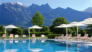 exklusiver Golfurlaub in Bad  Ragaz, Schweiz