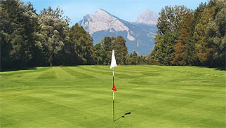 individueller Golfurlaub Bad Ragaz, Schweiz