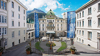 exklusive Golfreise, Golfhotel Kronenhof, Schweiz