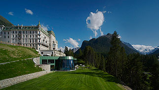 exklusive Golfreisen, Pontresina, Schweiz, Kronenhof