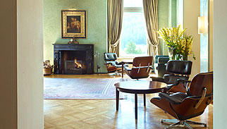 Golfhotel Kronenhof, Schweiz, exklusive Golfreise