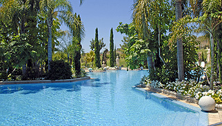 individuelle Golfreisen, Marbella, Spanien, Golfresort Villa Padierna