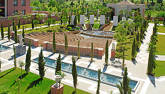 individuelle Golfreisen, Golfresort  Villa Paderna, Costa del Sol, Spanien