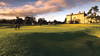 exklusiver Golfurlaub, Dalmahoy House, Schottland